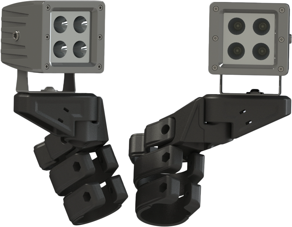 Elite Series Custom Pod Light Mount Pair - 45-2120 - ATV-TEK