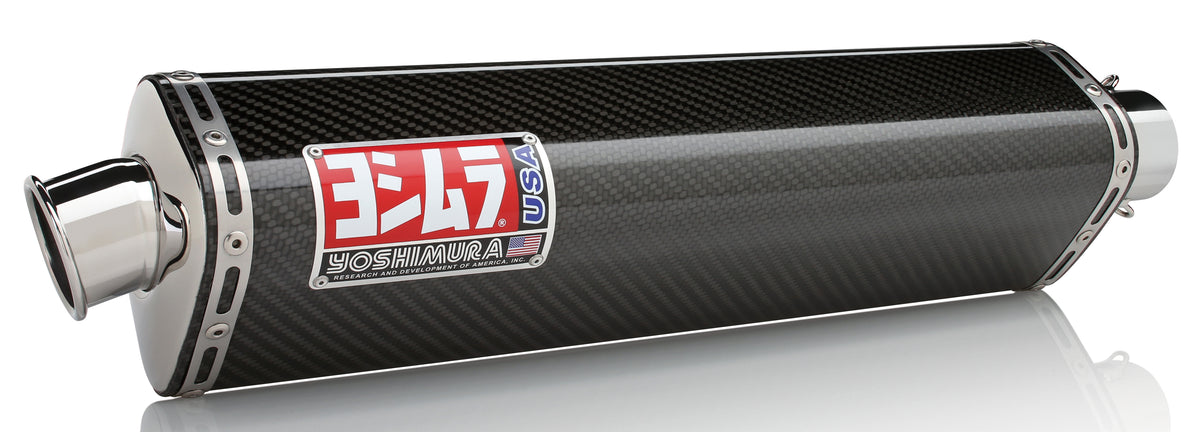 Exhaust Street Trc Bolt-On Cf-Ss - 960-1403 - Yoshimura