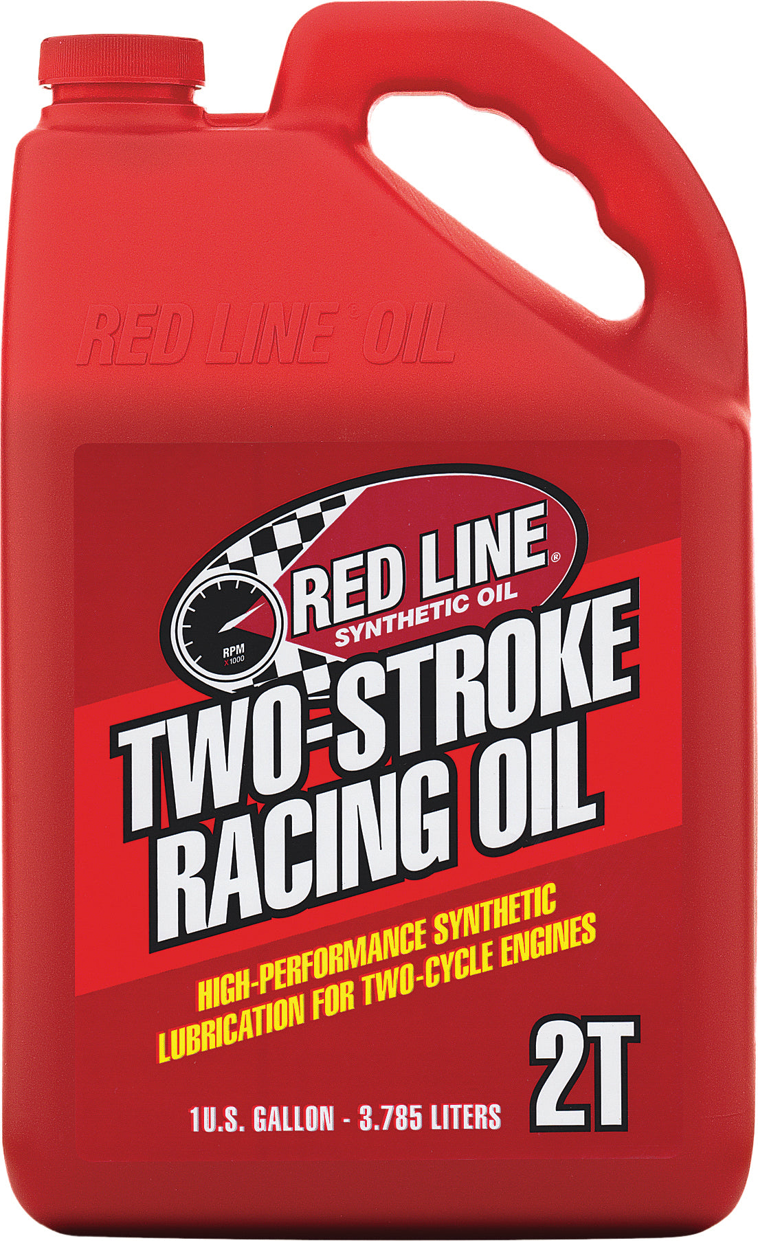 Racing Oil 2t 1 Gal (4/Case  Sold Ea) - 57-6503 - Red Line Oil