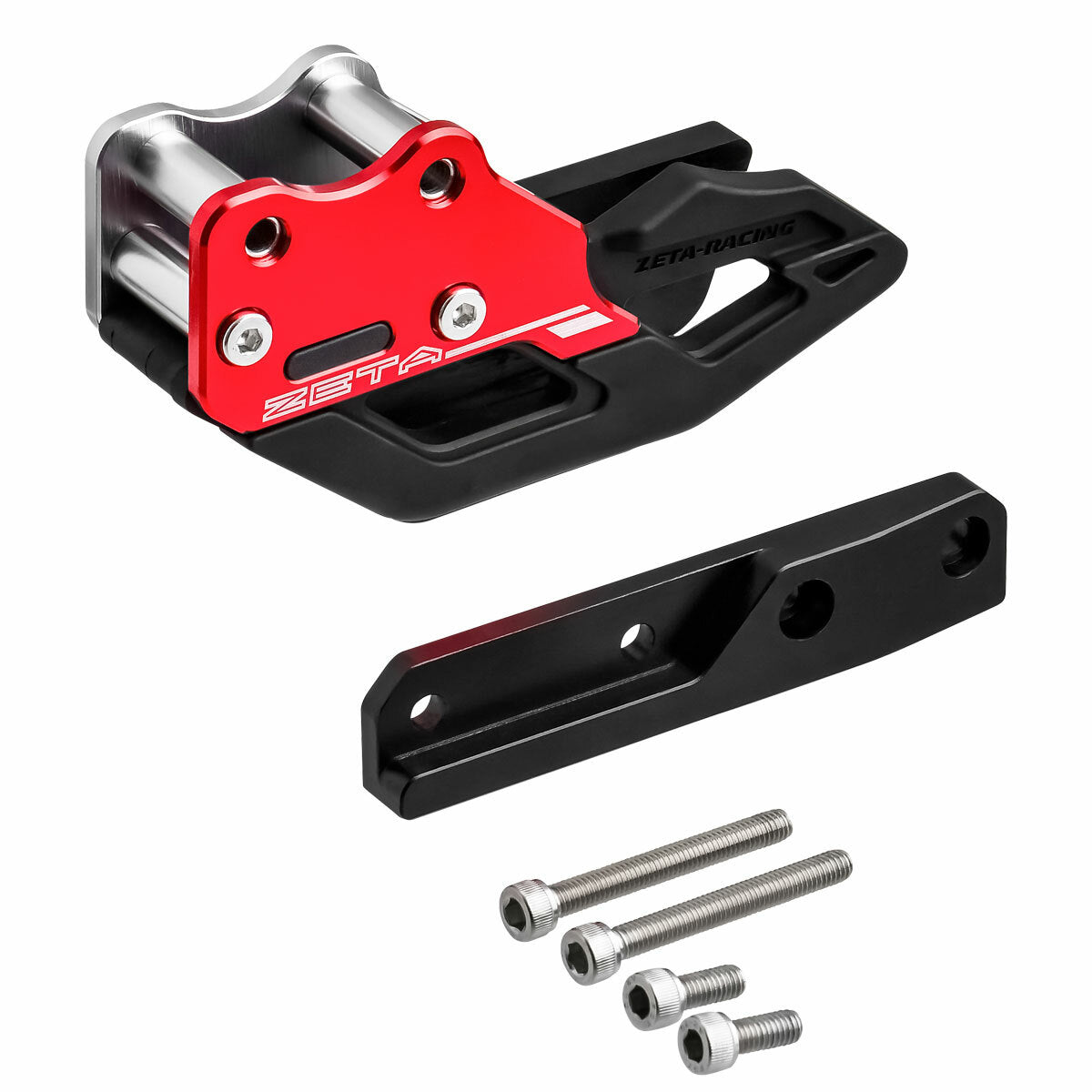 Zeta  3d  Chain  Guide Hon Red Crf125f - 634-9005 - ZETA