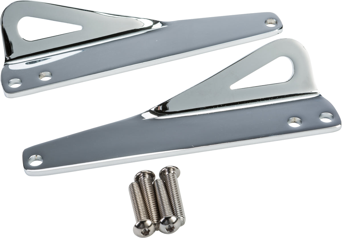 Tie-Down Bracket Chrome 95-13 Flht - 820-52455 - HardDrive