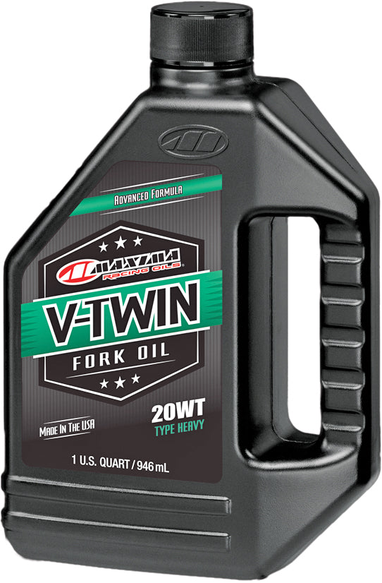 V-Twin Type-E Fork Oil 20wt 32oz - 78-99927 - Maxima