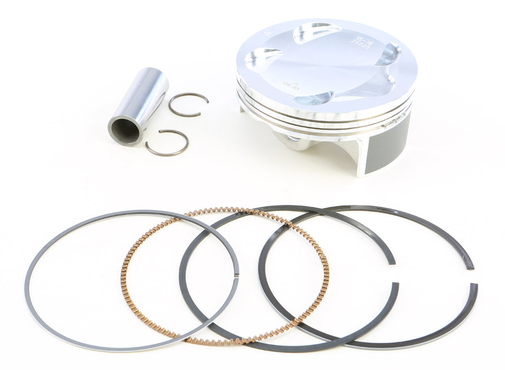 Piston Kit Forged 94.95/Std 12.0:1 Yam - 175-22984A - Vertex