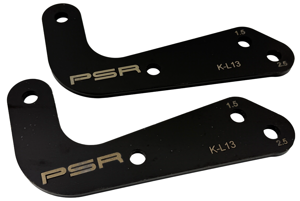Lowering Link Black Kaw - 581-7770BK - PSR