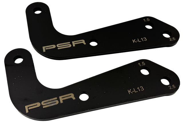 Lowering Link Black Kaw - 581-7770BK - PSR