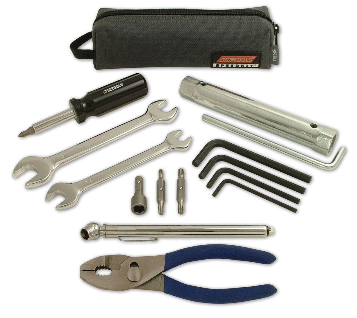 Speedkit Compact Tool Kit Metric-Eu - 57-00228 - Cruztools