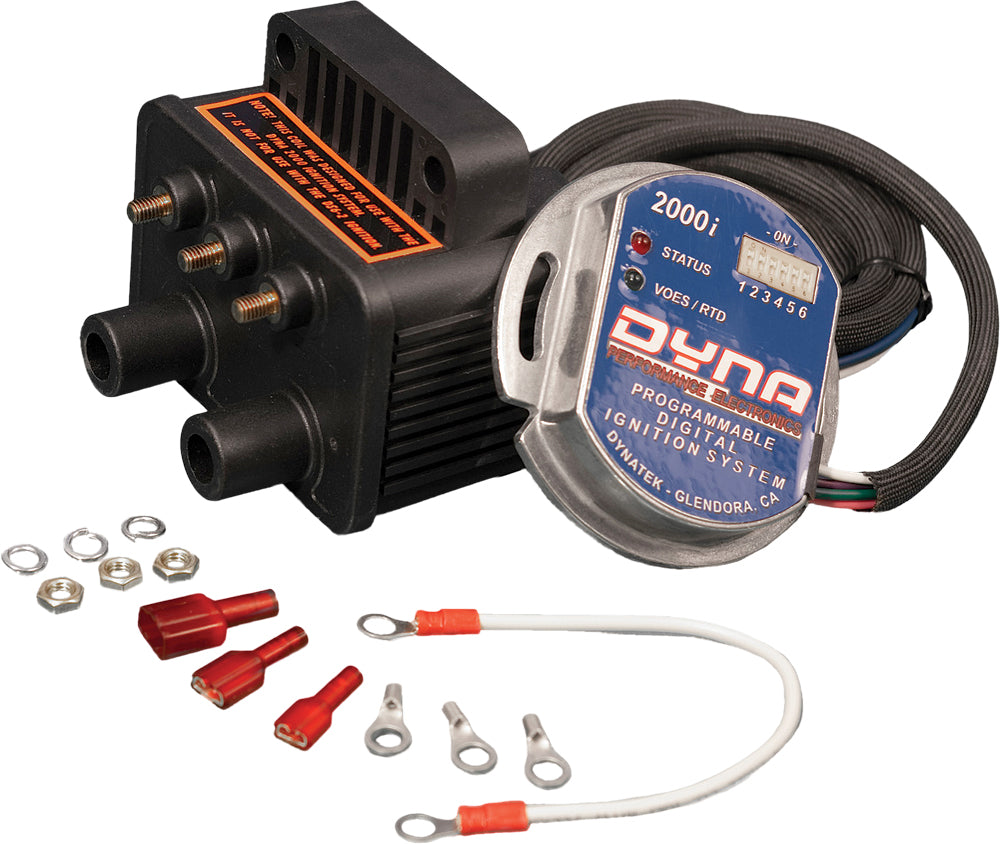 Dyna 2000i Carb Single Plug / Single Fire Kit - 133-3018 - Dynatek