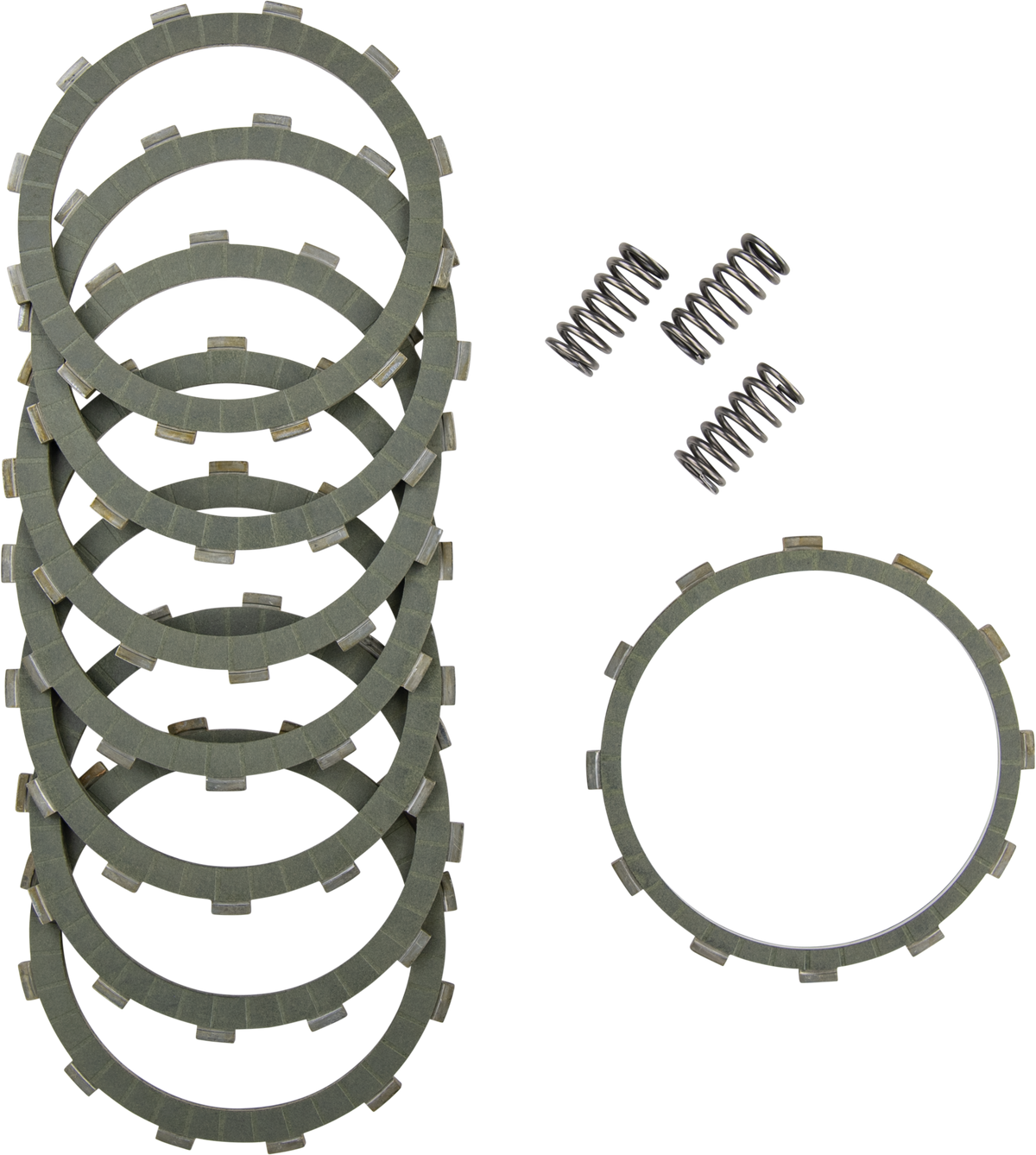 Aramid Clutch Friction Set W/ Hd Diaphram Spring Indian - 820-144431 - HardDrive