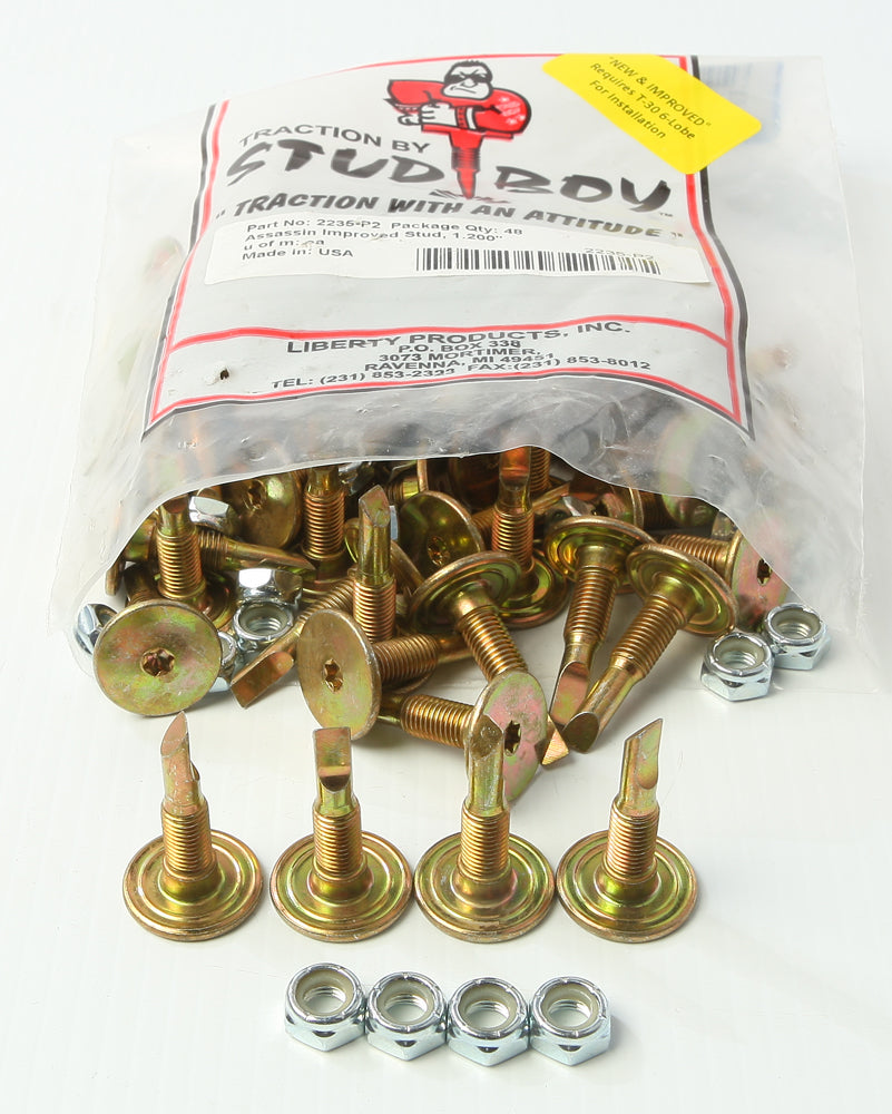 Assassin Studs 1.2" 48/Pkg 5 - 18-33071 - Stud Boy