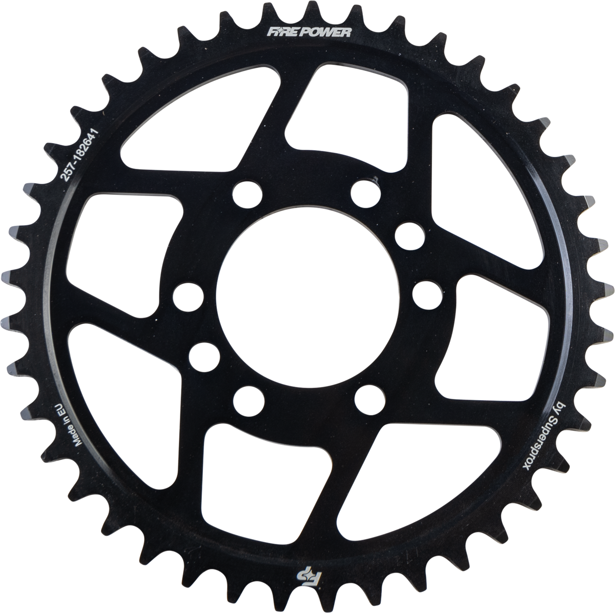 Rear Sprocket Steel 41t Blk - 257-182641 - Fire Power