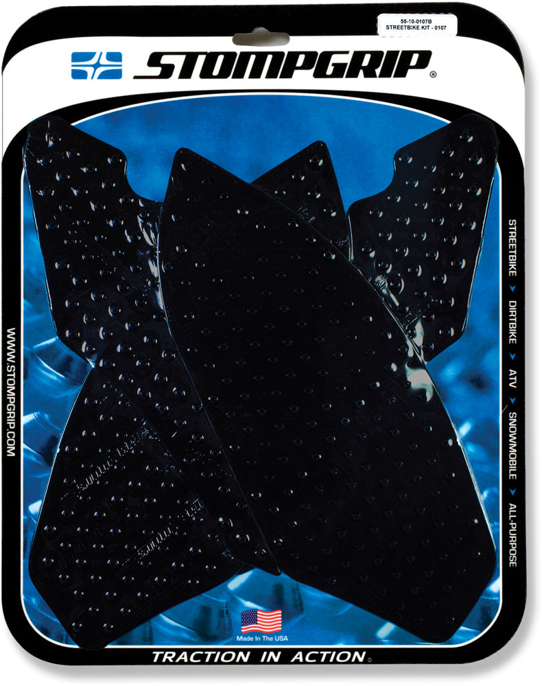 Tank Pad Kit Volcano Black - 655-9011B - Stompgrip