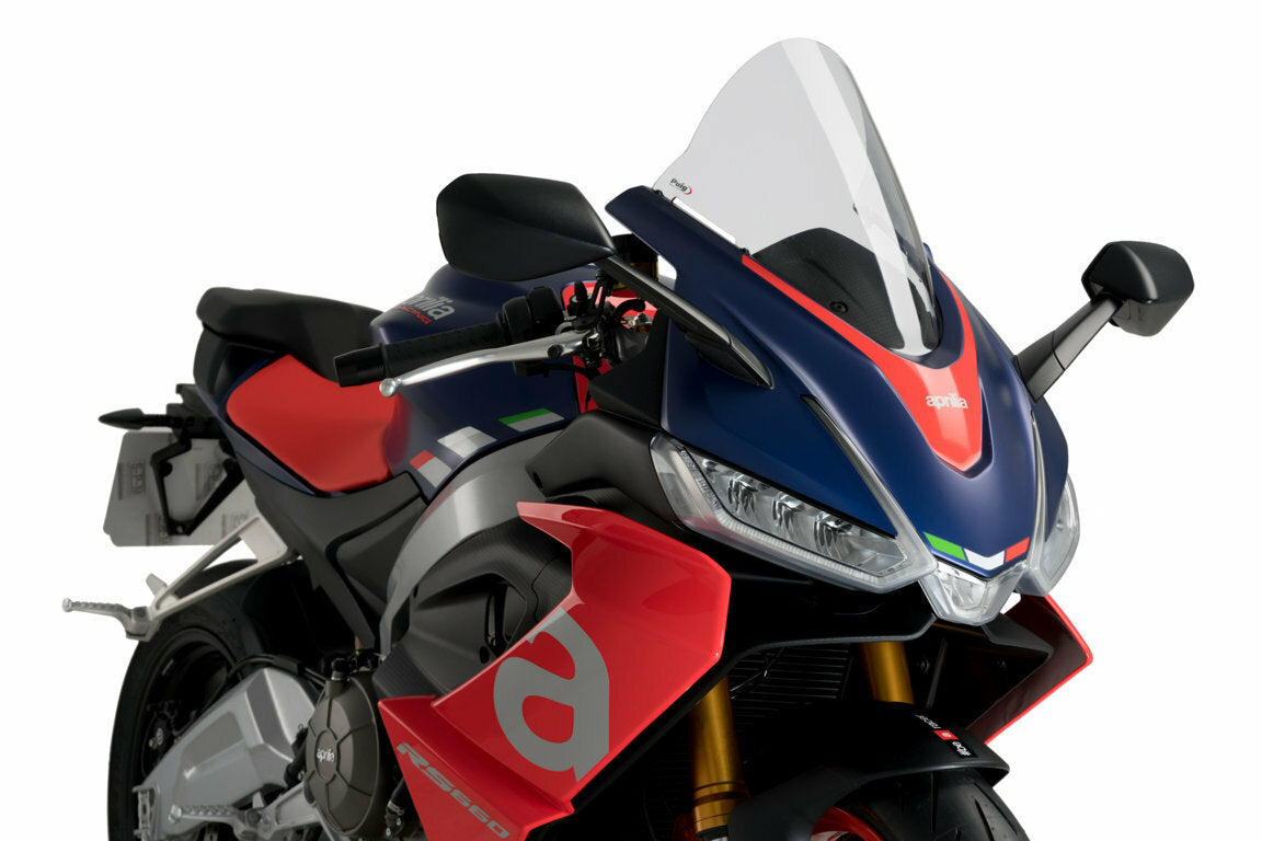 Windscreen R-Racer Clear Apr - 561-20571 - PUIG