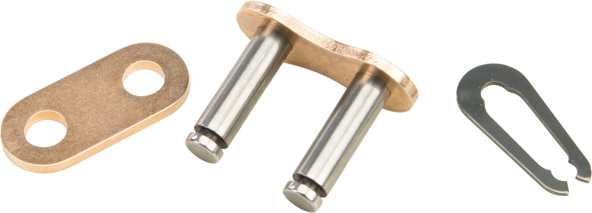 Heavy Duty Clip Master Link 428 Gold - 692-3001G - Fire Power