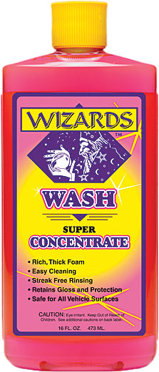 Wash Concentrate 16oz - 57-6223 - Wizards Products