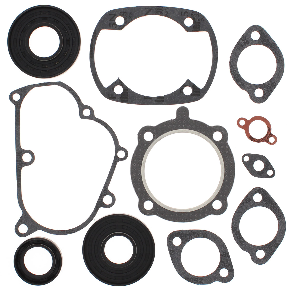 Gasket Kit- Yamaha Et250 77-81 Models A-B-C-D-E - 12-4074 - Vertex