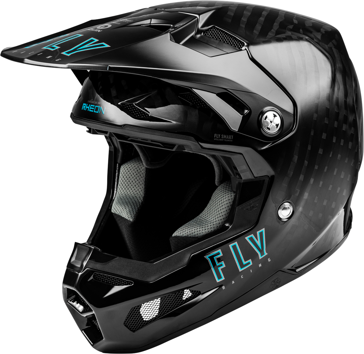 Formula S Carbon Helmet Black Lg-S1a - 73-4415L - Fly Racing