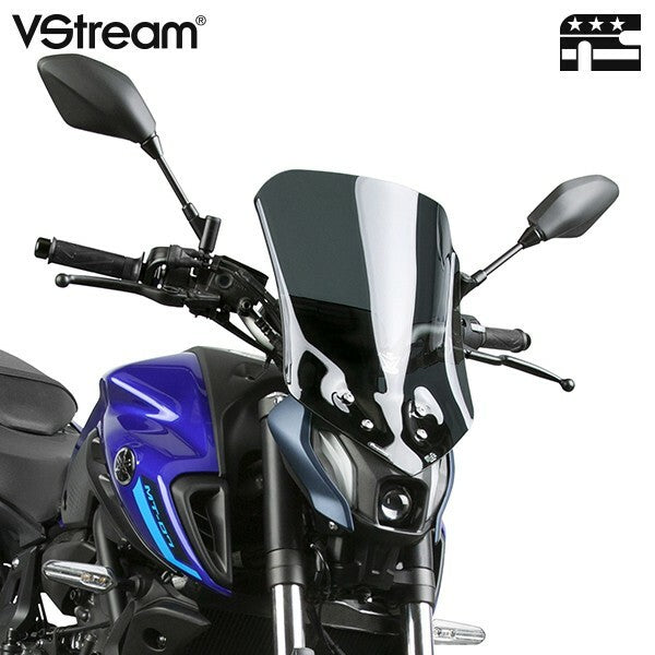 Vstream Windscreen Short Dark Tint Yam - 562-5181D - National Cycle