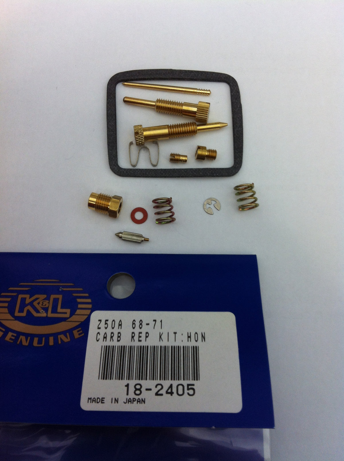 Carburetor Repair Kit - 118-2405 - K&L