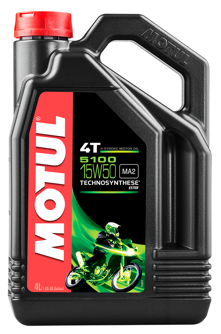 5100 Ester/Syn Engine Oil 15w50 4l 4/Case - 82-20961 - Motul