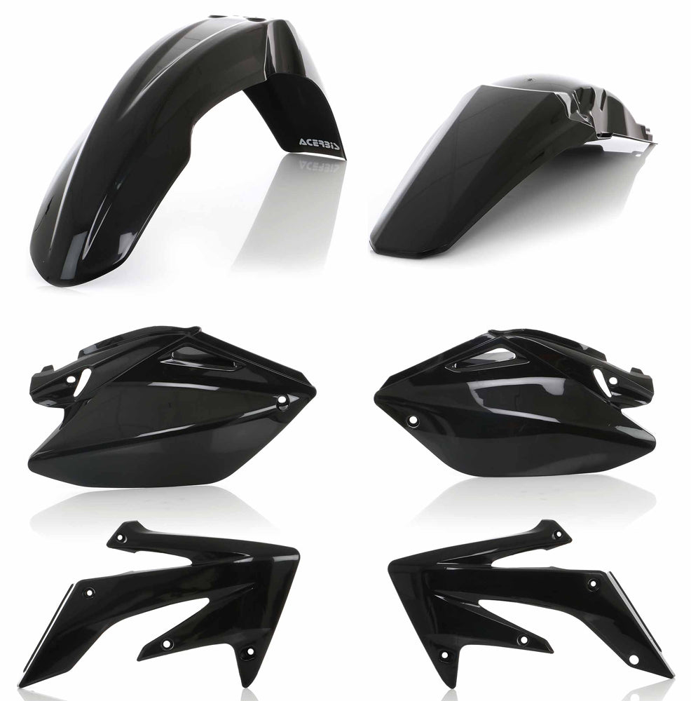 Plastic Kit Black - 1574-5405 - Acerbis