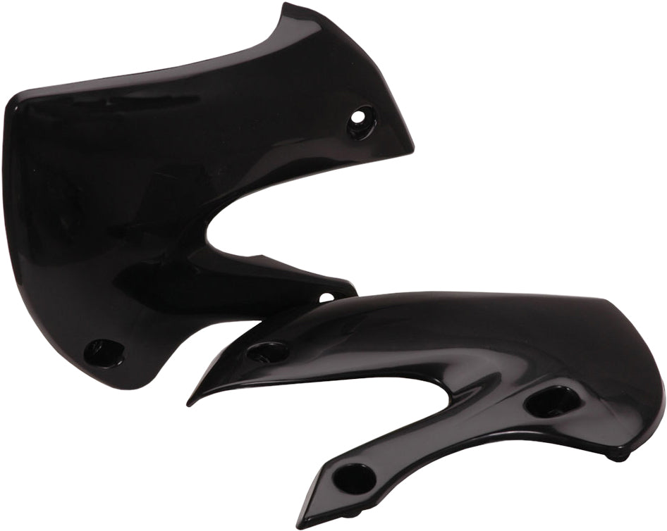 Radiator Shrouds Black - 1591-9705 - Acerbis