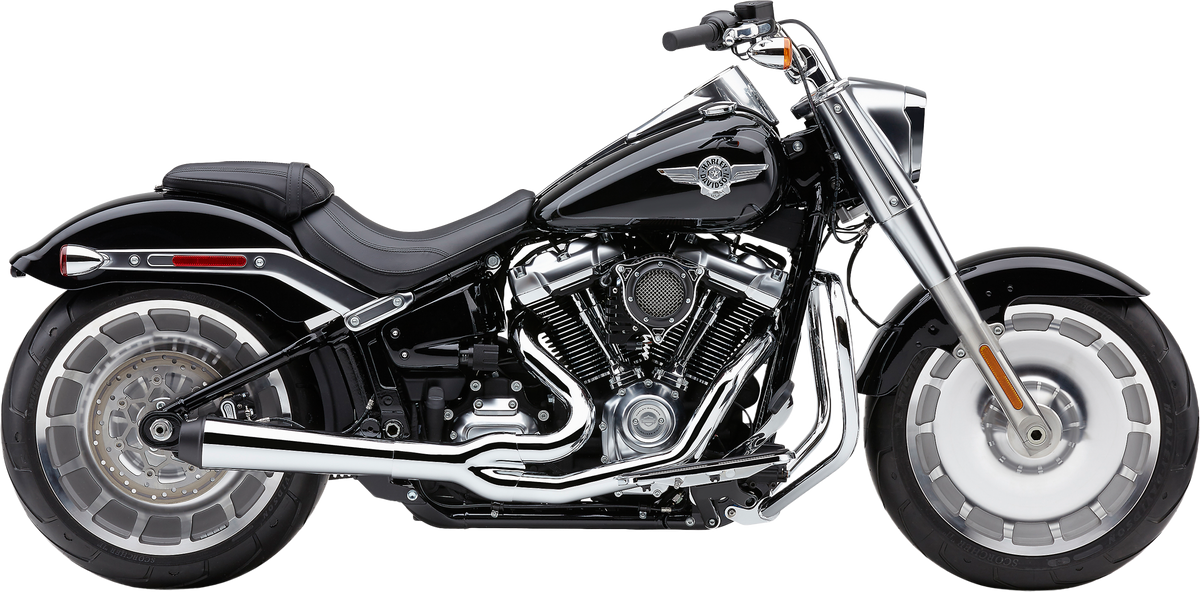 El Diablo 2-1 Chrome Flfb/S  Fxdr 18-24 - 82-96372 - Cobra