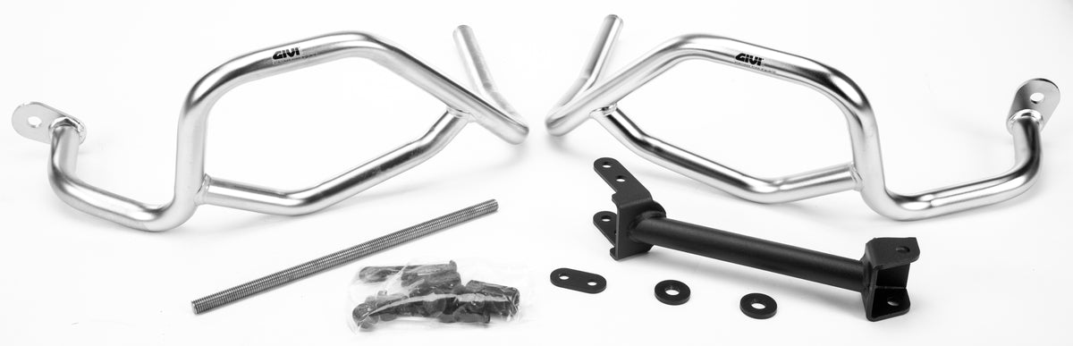 Engine Guards Silver Bmw - 270-6496 - GIVI