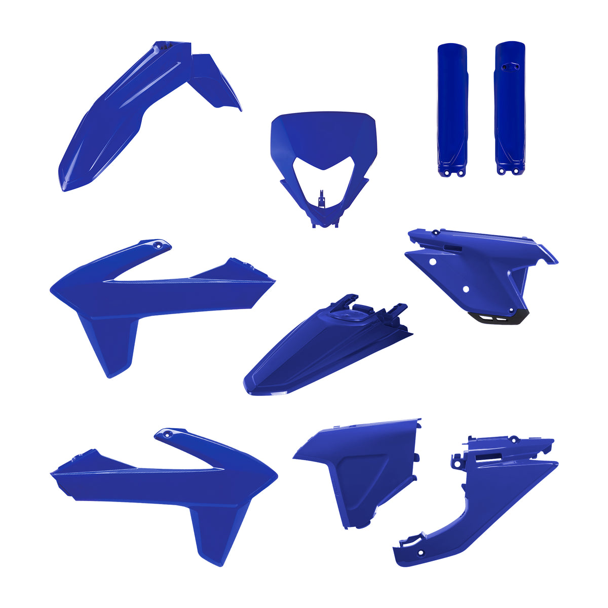 Full Plastic Kit Oem 26 - 64-91621 - Polisport Plastics