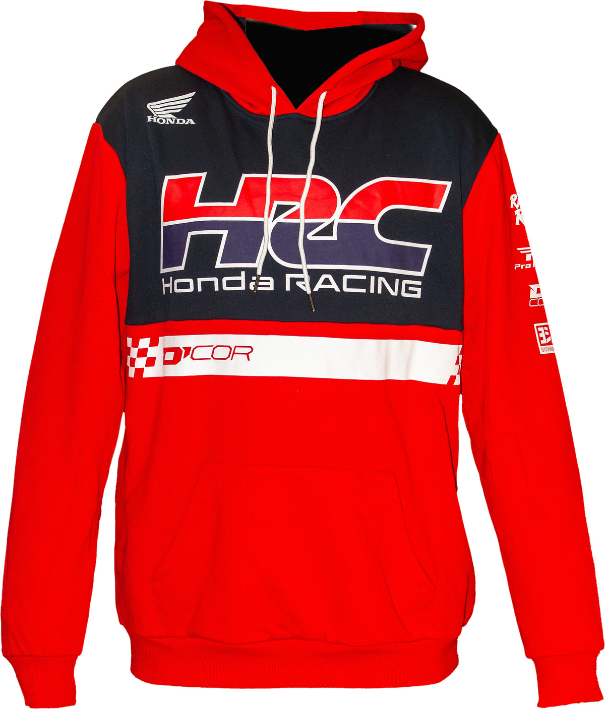 Honda Hrc2 Sweatshirt Red 2x - 862-811652X - DCOR