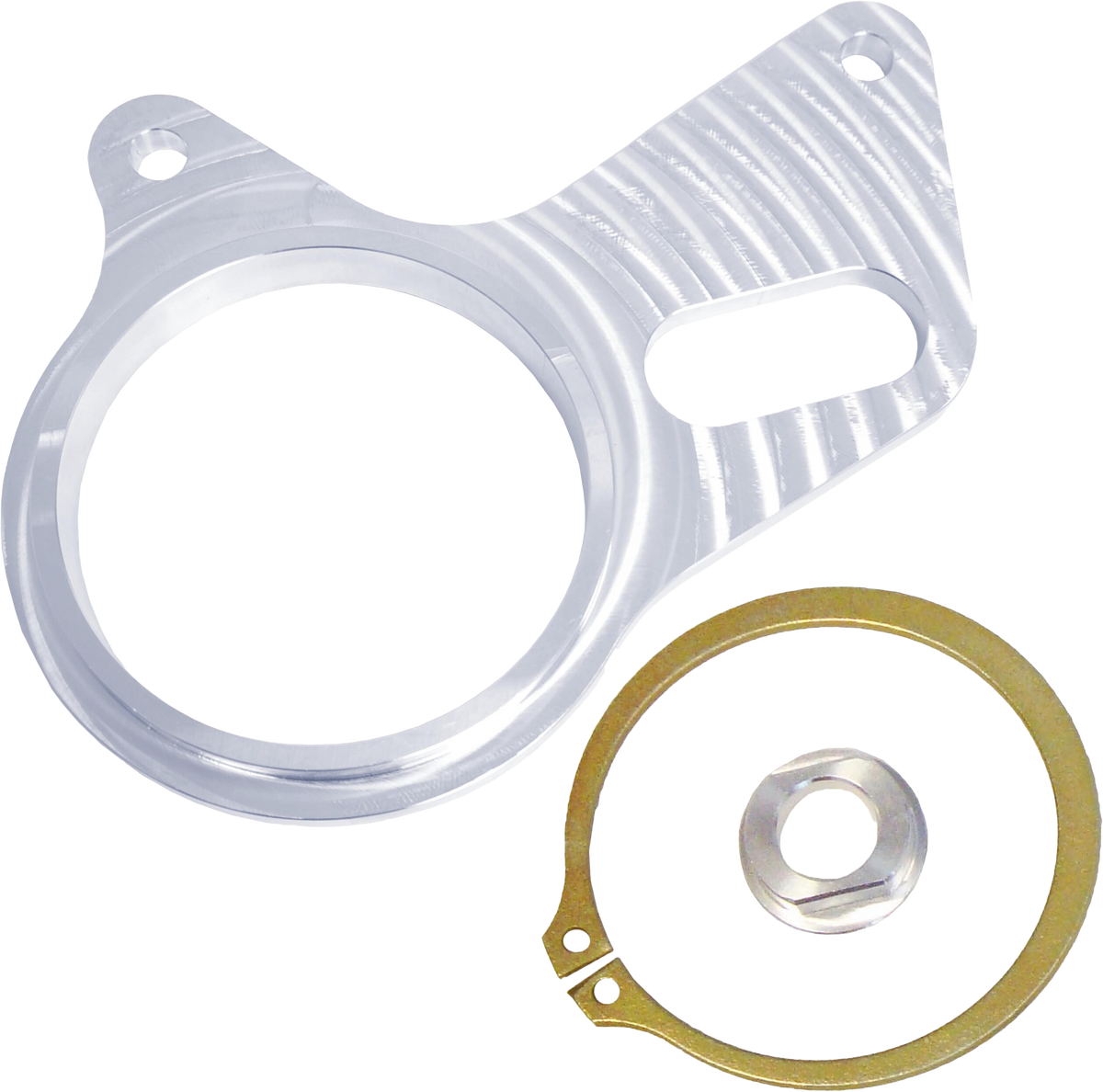 Brake Caliper Mount Plate Raw - 28-47000 - ModQuad