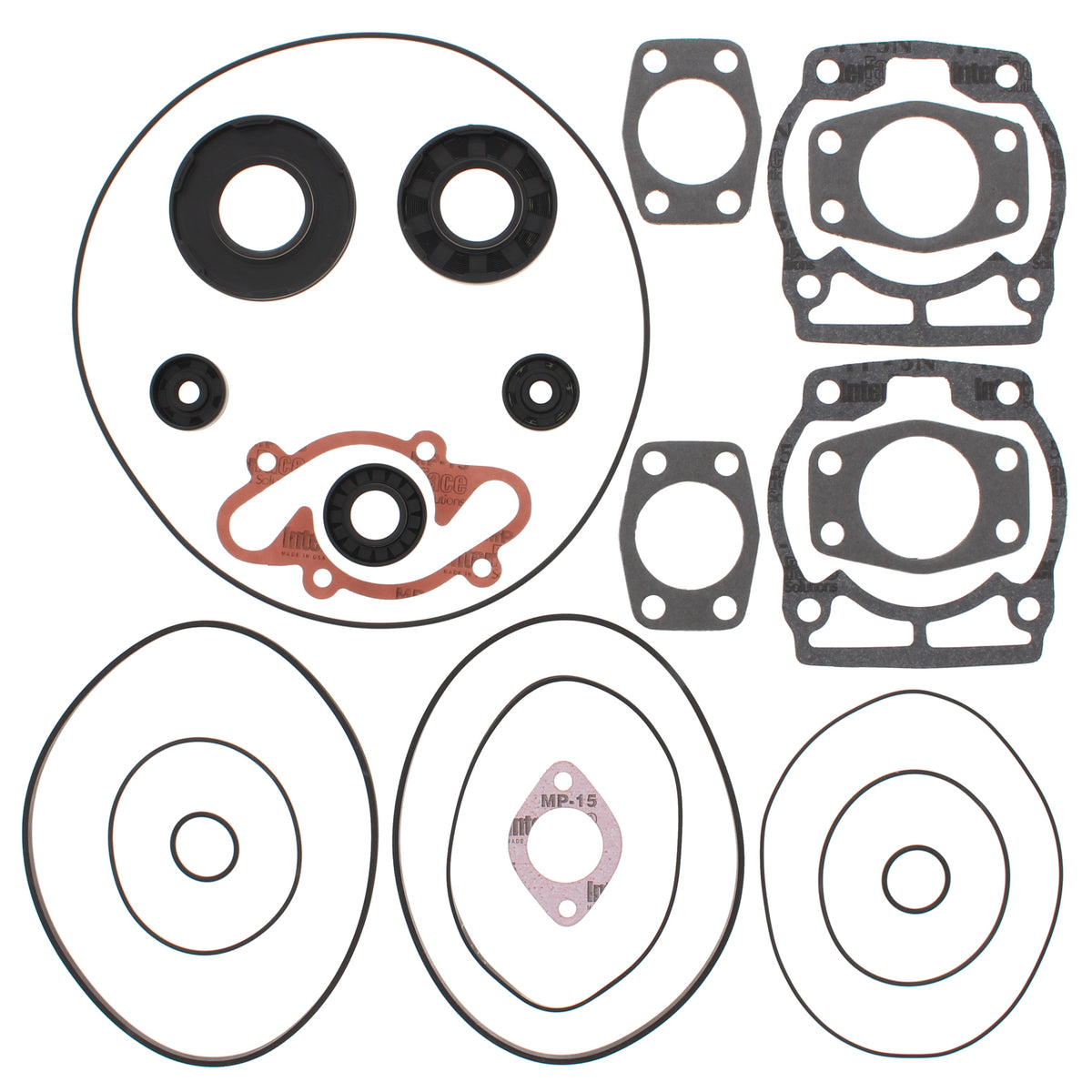 Gasket Kit- Safari Glx '90- 91- Formula Mx/Mxlt - 12-4082 - Vertex