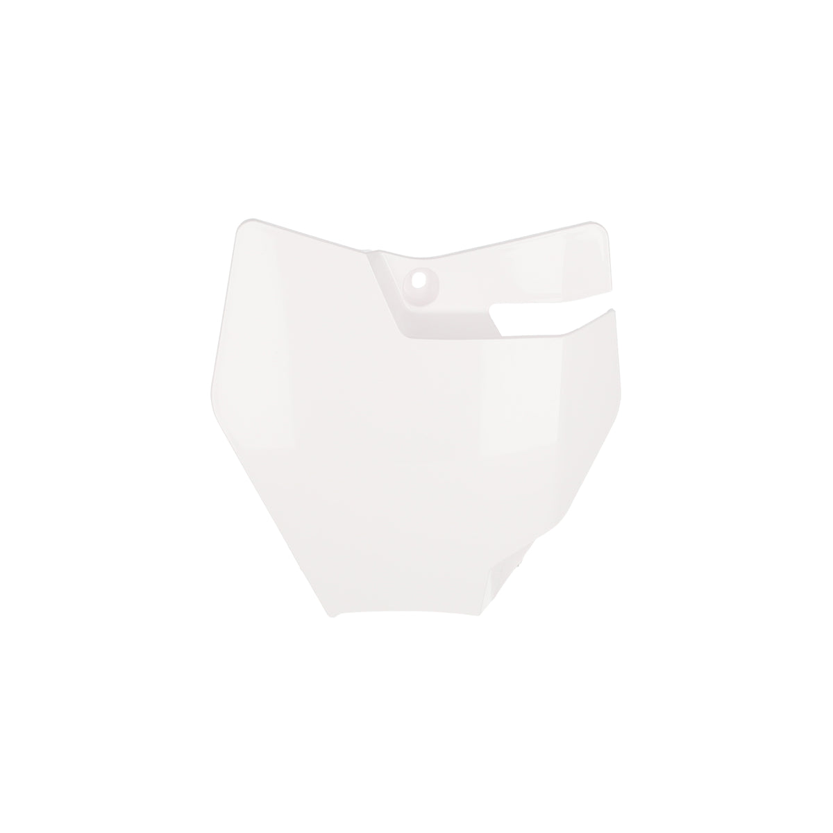 Front Number Plate White Gas/Ktm - 29806-10002 - Acerbis