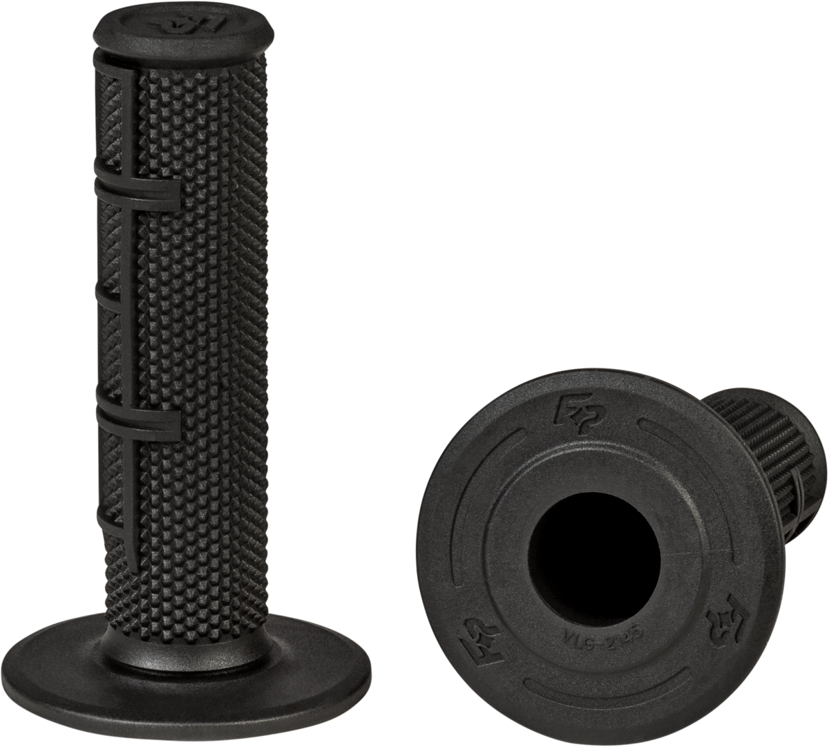 Control Mx Standard Grips Black Half Waffle - 24-0221 - Fire Power