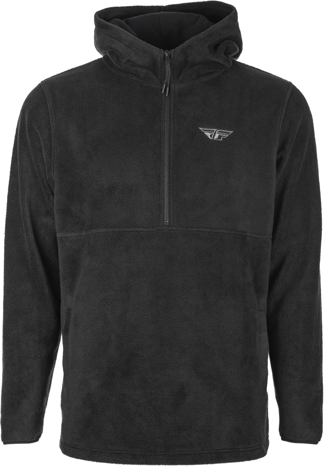 Fly Half Zip Pullover Hoodie Black Md - 354-0020M - Fly Racing