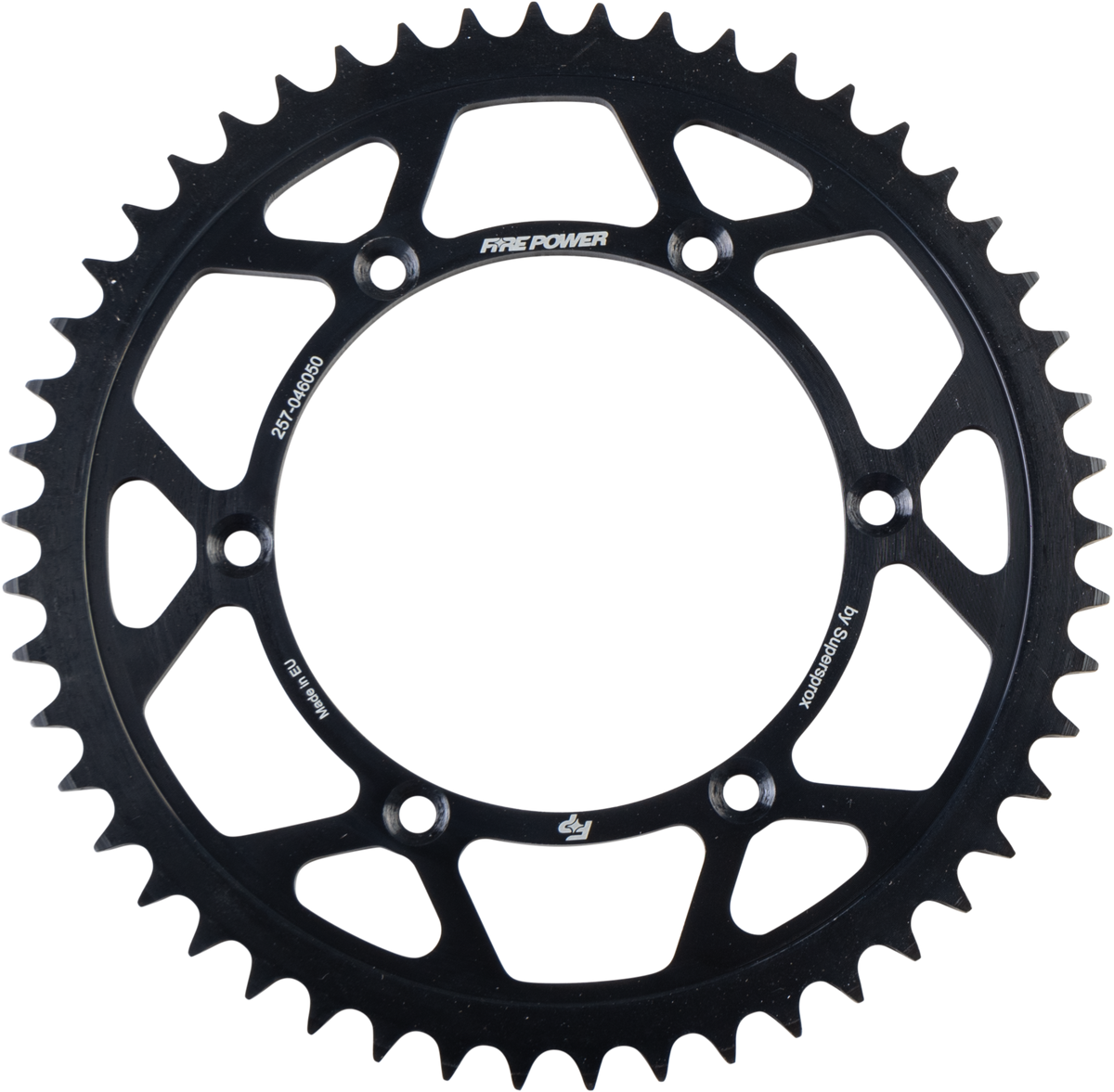 Rear Sprocket Steel 50t Blk - 257-046050 - Fire Power