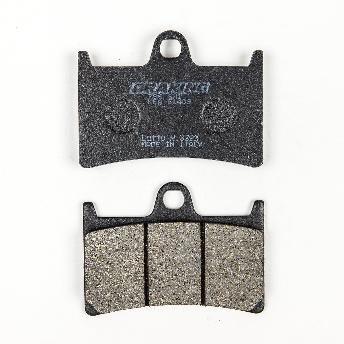 Brake Pad Set Semi-Metallic - 31-786S - Braking