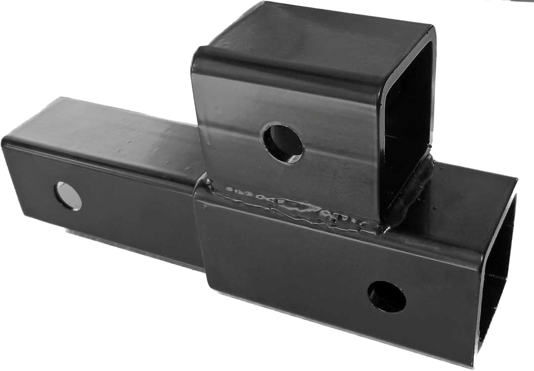 Receiver Hitch Piggyback Dual Receiver - 45-5088 - Hornet