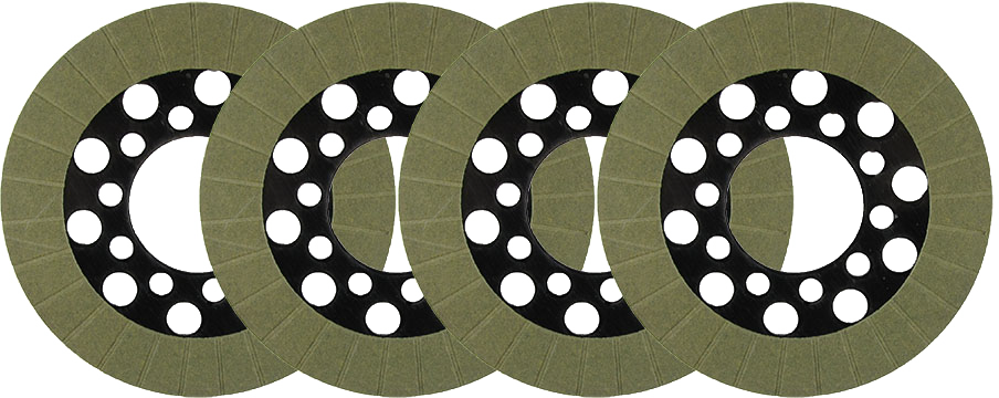 Clutch Packs Friction Kevlar Big Twin 41-67 - 810-4120 - ALTO