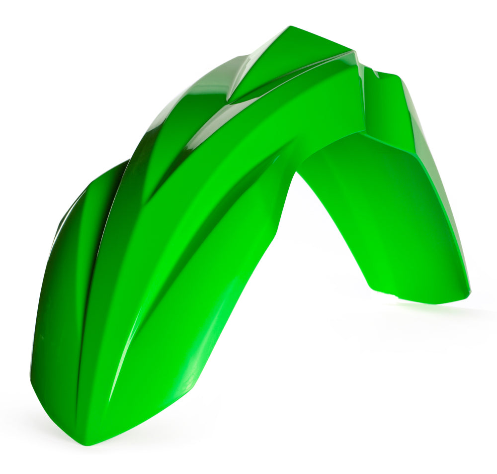 Front Fender Fluorescent Green - 24495-00235 - Acerbis