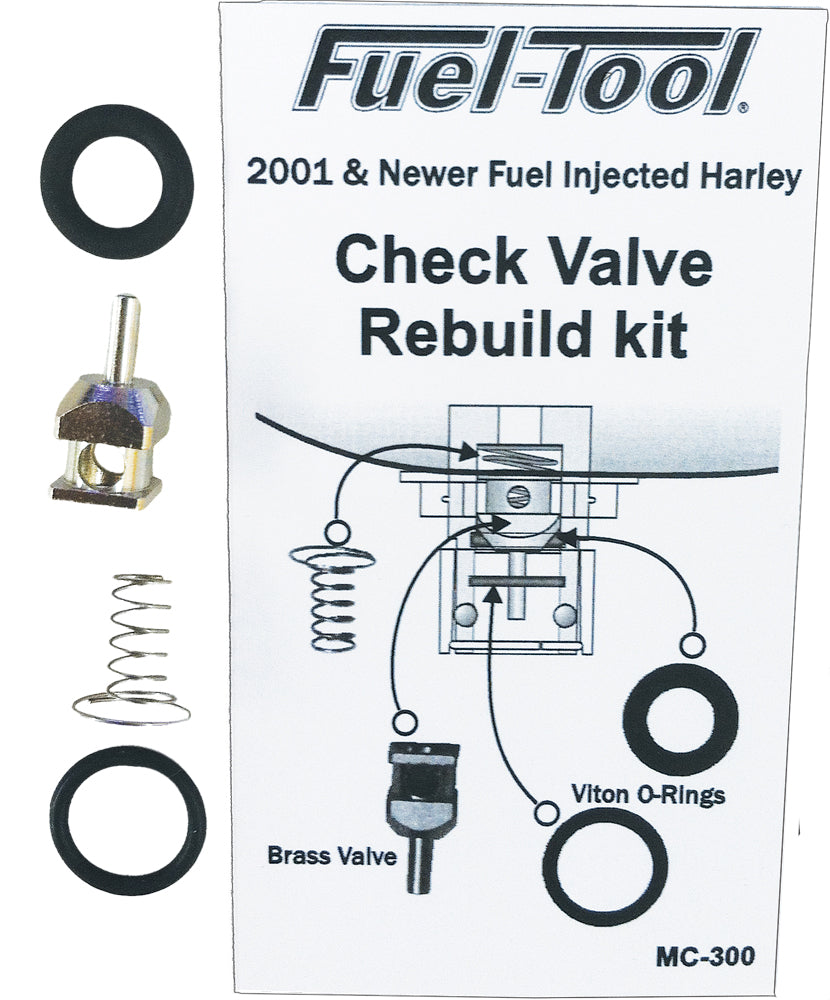 Check Valve Rebuild Kit - 62-5112 - Fuel Tool