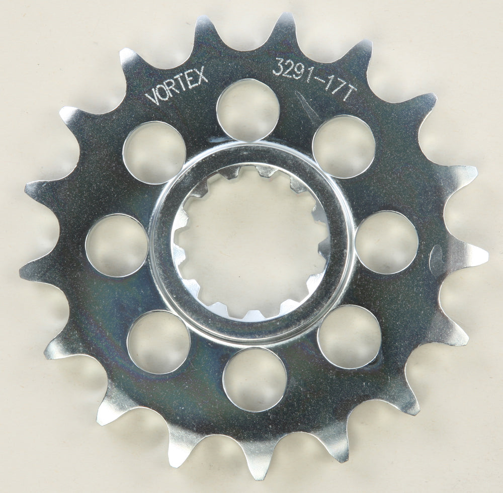 Front Cs Sprocket Steel 17t-520 Yam - 3-329117 - VORTEX