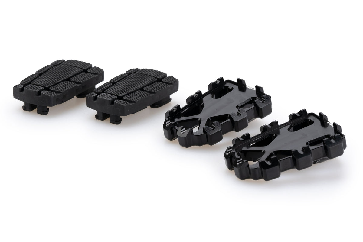Footpegs Enduro 2.0 Black - 561-20851BK - PUIG