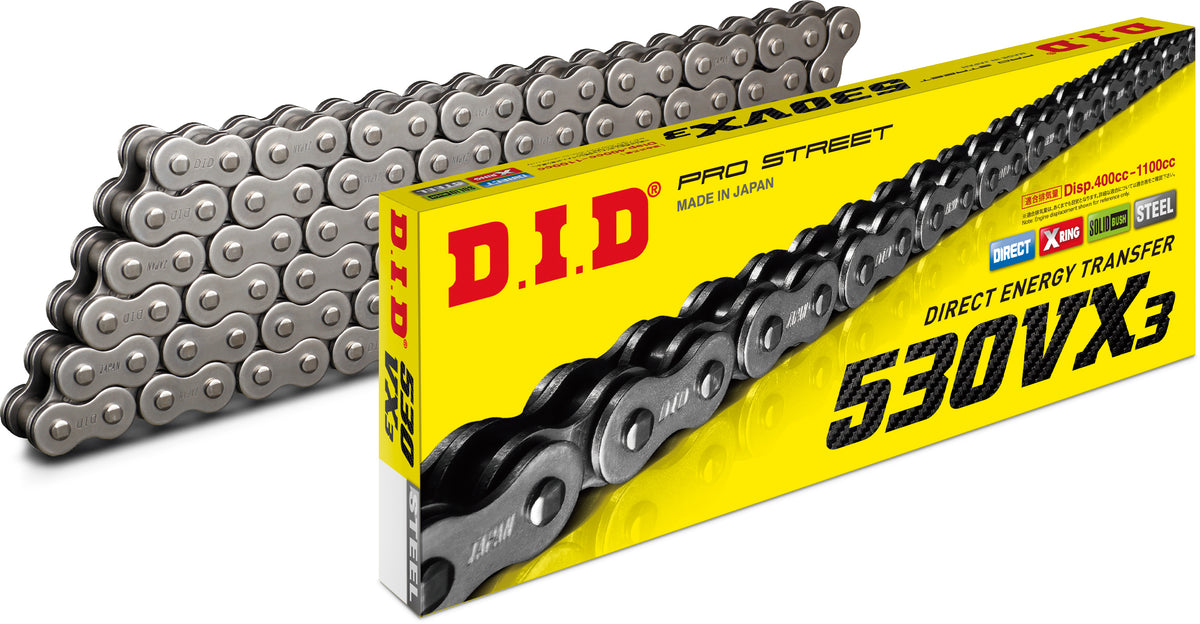 Chain 530vx3 130l - 690-18130 - D.I.D