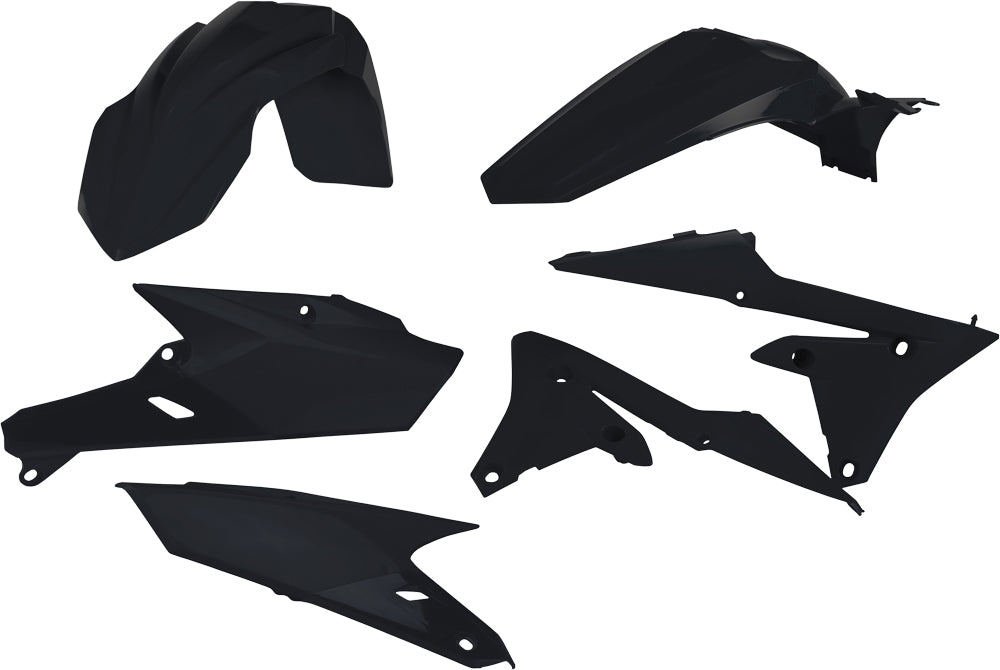 Plastic Kit Black - 23741-80001 - Acerbis