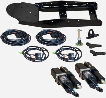 V-Plow Dash Control Kit - 10-6820-AP - KFI Products