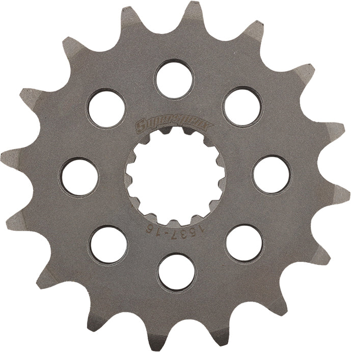 Front Cs Sprocket Steel 16t-525 Kaw - 104-153716 - Supersprox