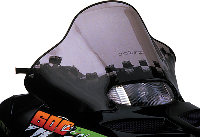 Cobra W/S Mid Smoke/Blk 16.5" A/C Thundercat/Zrt - 10-1065 - Powermadd