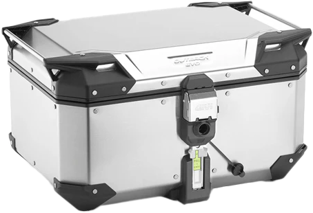 Outback Evo Smart Top Case 58l Silver - 270-6714 - GIVI