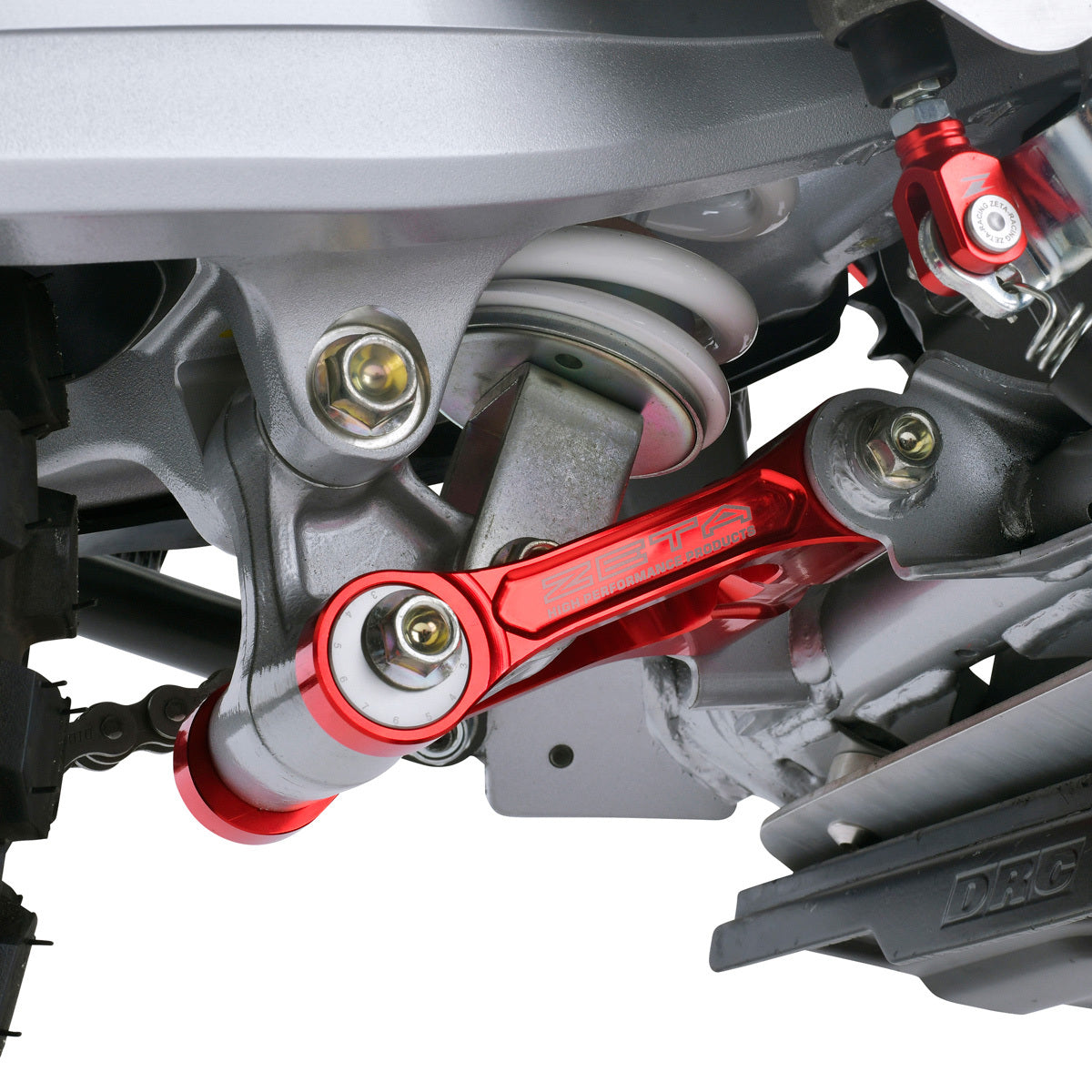 Adjustable Lowering Link Hon Red - 634-01152 - ZETA