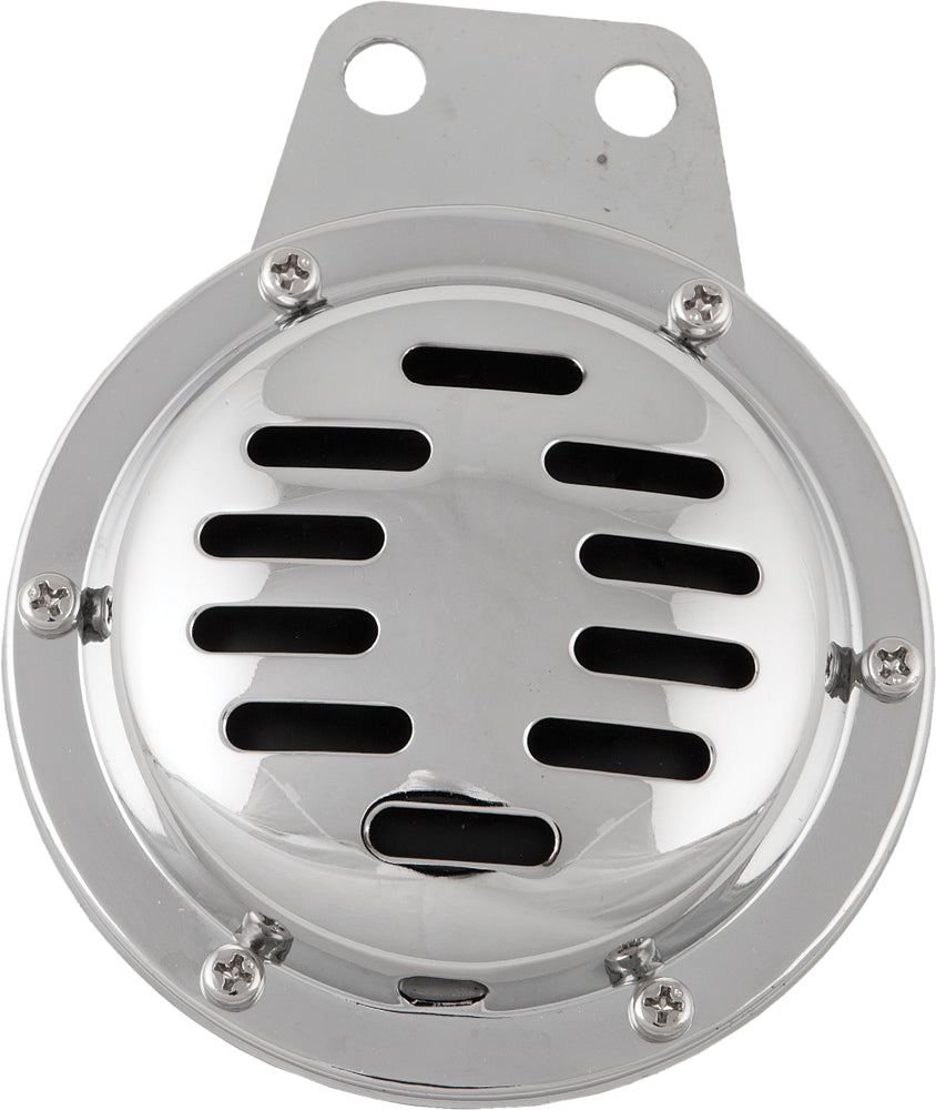 Universal 12 Volt Horn Chrome 4" - 60-1411 - Fire Power